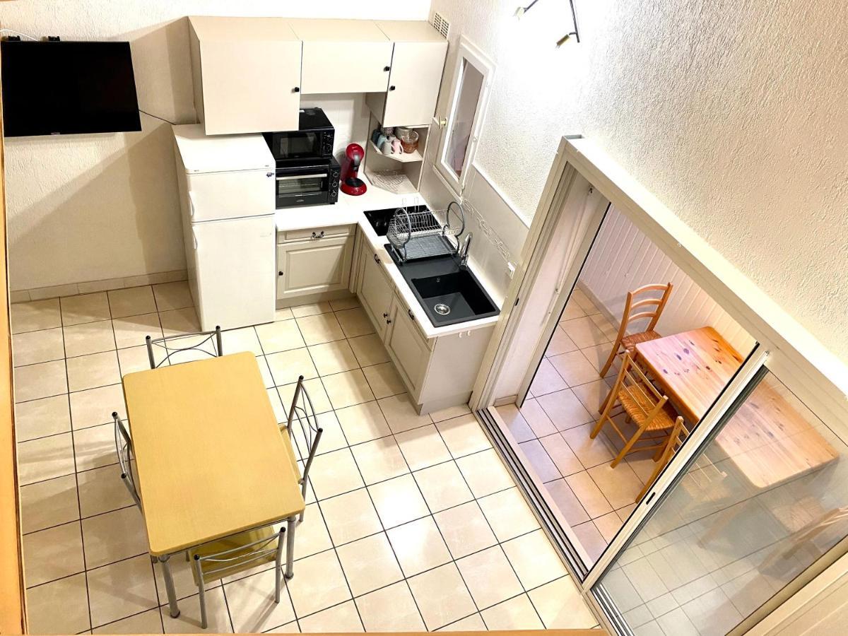 Studio Mezzanine St Pierre La Mer Saint-Pierre-la-Mer  ภายนอก รูปภาพ